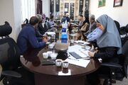 برنامه‌ریزی اعزام دانشگاهیان علوم‌پزشکی کردستان به مراسم تشییع رهبر مطهر انقلاب انجام شد