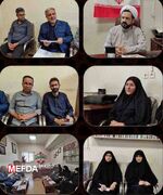 جلسه هماهنگی اعزام کاروان دانشگاهیان دانشگاه علوم پزشکی ارومیه به مراسم تشییع امام شهید برگزار شد
