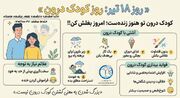 اینفوگرافی/ کودک درون