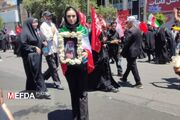 نماهنگ| شکوه وداع؛ روایت یک بدرقه تاریخی