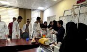 کارگاه آموزشی «آشنایی با مبانی پایه تزریقات و تجهیزات مربوطه» در دانشگاه علوم پزشکی قزوین برگزار شد