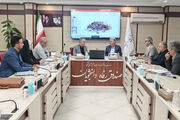 پیگیری توسعه زیرساخت‌های رفاهی دانشجویان در دیدار سرپرست دانشگاه با رئیس صندوق رفاه دانشجویان وزارت بهداشت