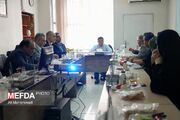 گزارش تصویری|جلسه رئیس دانشگاه علوم پزشکی تهران با کارفرمایان پروژه‌های خوابگاهی در کوی دانشگاه
