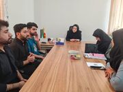 جلسه تسهیل گری ستاد اربعین دانشکده برگزار شد