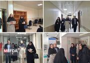 بازدید اعضای بورد تخصصی مامایی از دانشکده پرستاری و مامایی کرمانشاه