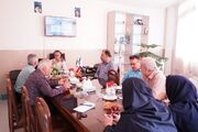 برگزاری هشتمین جلسه شورای مدیران معاونت دانشجویی و فرهنگی دانشگاه علوم پزشکی اصفهان