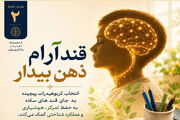 پوستر شماره ۲ / قند آرام، ذهن بیدار