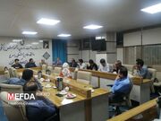 فیلم/ تلاقی اندیشه و احساس؛ روایت هشتمین گام از محفل ادبی "خوبان پارسی گو"