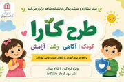 اختتامیه کودکانه طرح «کارا» (کودک، آگاهی، رشد، آرامش) در مهد کودک دانشگاه شاهد