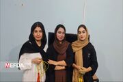 مسابقه طناب‌زنی ویژه دانشجویان دختر دانشگاه علوم پزشکی فسا برگزار شد
