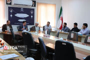 نشست صمیمی ریاست دانشکده با نمایندگان دانشجویان رشته پزشکی دانشکده علوم پزشکی خوی