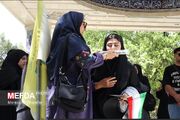 کلیپ|اعزام ۴۲ دانشجوی بسیجی دانشگاه علوم پزشکی جهرم به سفر پیاده‌روی اربعین