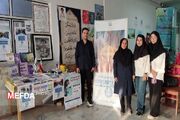برگزاری نمایشگاه کتاب و آثار فرهنگی به مناسبت روز فرهنگی خلخال توسط معاونت فرهنگی دانشجویی