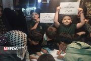 برگزاری مسابقه نقاشی ویژه فرزندان کارکنان و اساتید دانشکده علوم پزشکی خلخال به مناسبت هفته عفاف و حجاب
