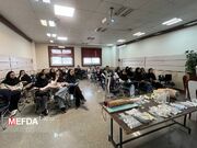 مهارت‌افزایی بالینی در دانشگاه علوم پزشکی جهرم؛ کارگاه عملی تزریقات با استقبال پرشور دانشجویان برگزار شد