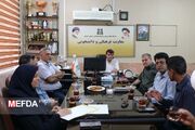 جلسه هم‌اندیشی برگزاری صعود مشترک کوهنوردی برگزار شد
