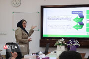 گزارش تصویری / جلسه دفاع از پایان‌نامه کارشناسی ارشد پرستاری داشکده با عنوان "ارتقای خودمراقبتی بیماران مبتلا به نارسایی قلبی" برگزار گردید