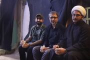 بازدید مدیرکل فرهنگی دانشجویی وزارت بهداشت از بخش اسکان و پذیرش موکب دانشجویان مکتب شهید سلیمانی در نجف اشرف