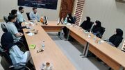 نشست مشترک دانشگاه‌های علوم پزشکی جندی‌شاپور و شهید چمران اهواز برای توسعه فعالیت‌های فرهنگی و هنری دانشجویی برگزار شد