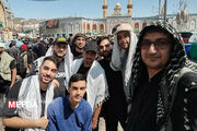 کلیپ / «کاروان دانشجویی علوم پزشکی گراش»