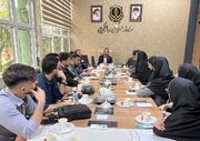 برگزاری نخستین نشست سرپرست معاونت فرهنگی و دانشجویی دانشگاه علوم پزشکی شیراز با اعضای شورای صنفی دانشجویان دانشگاه / معرفی دبیرکل شورای صنفی دانشجویان دانشگاه