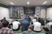 مراسم پر فیض قرائت دعای توسل هفتگی در نمازخانه مرکز آموزشی درمانی امام خمینی (ره) برگزار شد