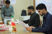آخرین وضعیت بازسازی و اسکان دانشجویان سانحه دیده پاویون بیمارستان گلستان اهواز بررسی شد