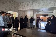 معاون سیاسی اجتماعی استانداری خوزستان از خوابگاه های دانشگاه علوم پزشکی اهواز بازدید کرد