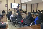برگزاری کارگاه آموزشی تزریقات به همت کانون فرهنگی دانشجویی هلال احمر دانشگاه علوم پزشکی اصفهان