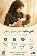 شیر مادر طلای مایع زندگی
