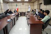 برگزاری تکریم و معارفه شورای صنفی دانشجویان دانشکده دندانپزشکی دانشگاه علوم پزشکی تهران