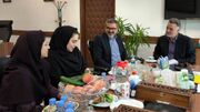 مسیر توسعه خوابگاه و رفاه دانشجویان در دیدار تیم مدیریتی علوم پزشکی لارستان با معاون دانشجویی و فرهنگی وزارت