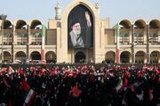 تقدیر مسئول ستاد وداع، نماز و تشییع پیکر مطهر رهبر شهید از مدیریت جهادی دانشگاه علوم پزشکی ایران