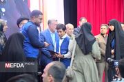 تقدیر وزیر بهداشت از دبیر سرویس فضای مجازی مفدا لرستان