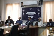 پنجاه و هشتمین جلسه شورای فرهنگی با حضور رئیس دانشکده علوم پزشکی خوی برگزار شد
