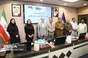 گزارش تصویری/ آیین معارفه رئیس دانشکده علوم پزشکی چابهار برگزار شد