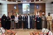 تکریم و معارفه مسئولان بسیج دانشجویی دانشگاه علوم پزشکی تهران
