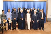  جلسه تودیع و معارفه دبیر قرارگاه هیئات دانشجویی استان مازندران
