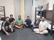 پای صحبت دانشجویان بین‌الملل؛ روایتی از بازدیدهای مستمر کارشناس فرهنگی ازخوابگاه‌ بین الملل فریال