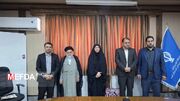 دکتر امیرزاده: مسیر موفقیت‌های فرهنگی ادامه می‌یابد/ آیین معارفه مدیر فرهنگی و فوق‌برنامه دانشگاه علوم پزشکی ارومیه برگزار شد