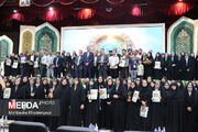 گزارش تصویری/ آیین اختتامیه سی‌امین جشنواره قرآن و عترت وزارت بهداشت