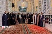 گزارش تصویری|اردوی زیارتی فرهنگی مشهد ویژه دانشجویان دختر برگزار شد