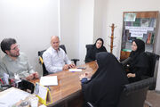 برگزاری نشست هم‌افزایی شورای انضباطی دانشجویان با مرکز مشاوره و سبک زندگی اسلامی_ایرانی دانشکده علوم پزشکی خوی