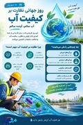 ۲۷ شهریور؛ روز نظارت بر کیفیت آب، یادآور اهمیت آب سالم برای زندگی