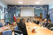 نشست هم‌اندیشی اساتید دانشکده علوم پزشکی اسفراین با محوریت آغاز سال تحصیلی و ترویج فرهنگ اسلامی برگزار شد