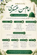اینفوگرافیک/ نگاهی به زندگی و سیره امام حسن عسکری(ع)