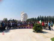 برگزاری مسابقه دو همگانی ۱۵۰۰ متر دانشجویان دانشگاه‌های خراسان رضوی