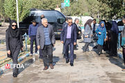 گزارش تصویری / اعتباربخشی رشته پزشکی دانشکده علوم پزشکی سیرجان