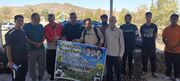 کوه‌پیمایی دانشگاهیان علوم پزشکی زاهدان به مناسبت هفته دفاع مقدس برگزار شد