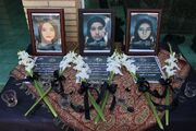 آیین گرامیداشت نخستین سالگرد درگذشت دانشجویان فقید حادثه سرویس دانشجویی برگزار شد